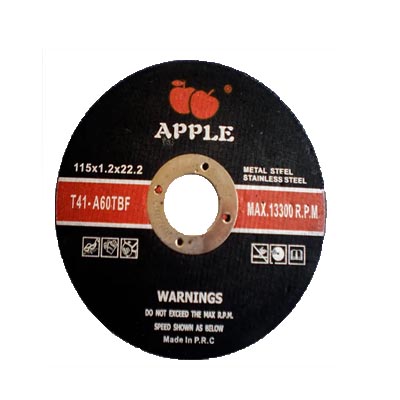 APPLE CUTTING DISC 9''